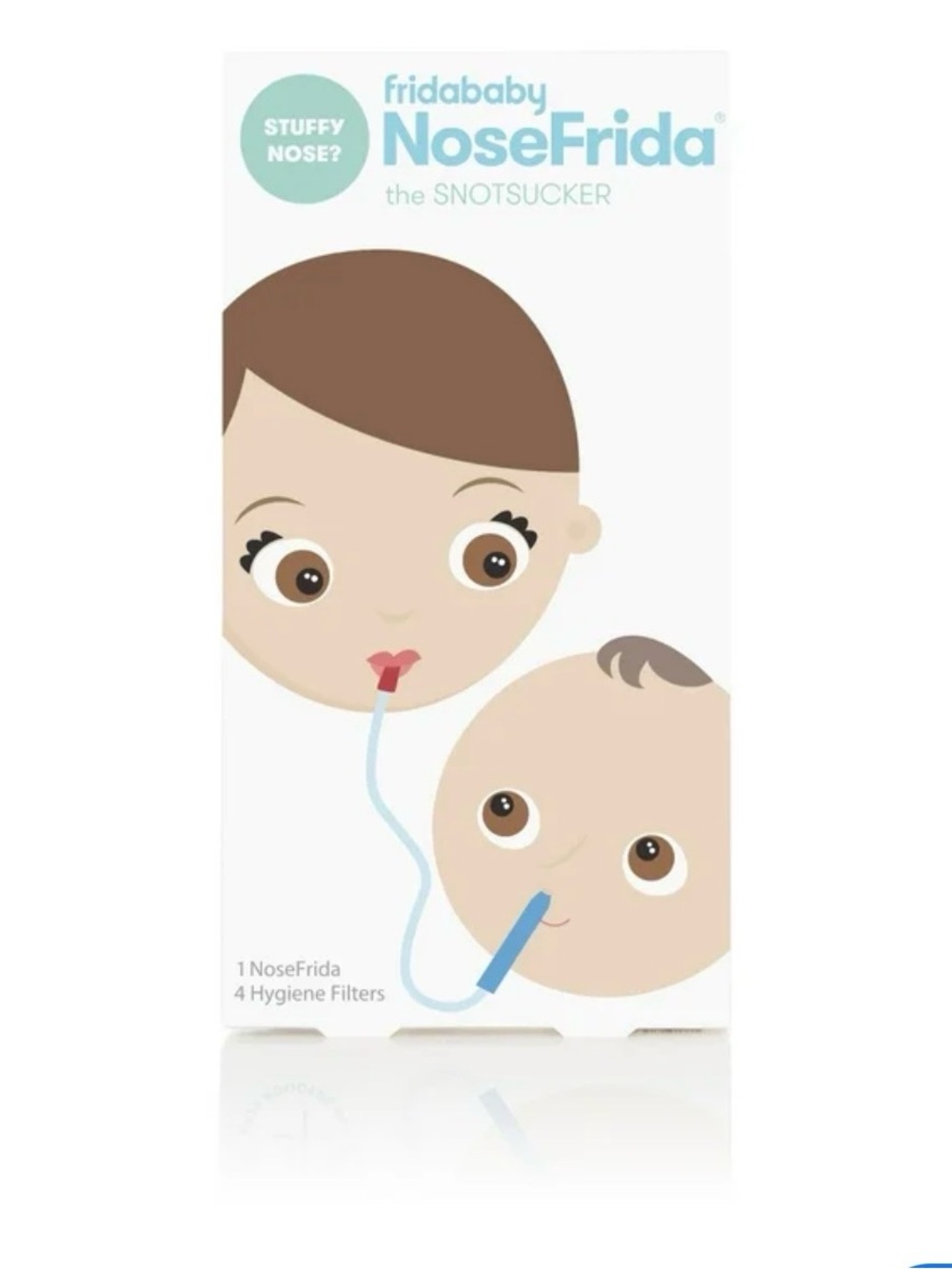 NoseFrida Baby Nasal Aspirator by Fridababy - Blue